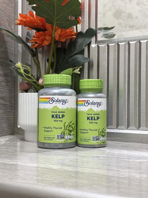 Solaray kelp / соларай келп