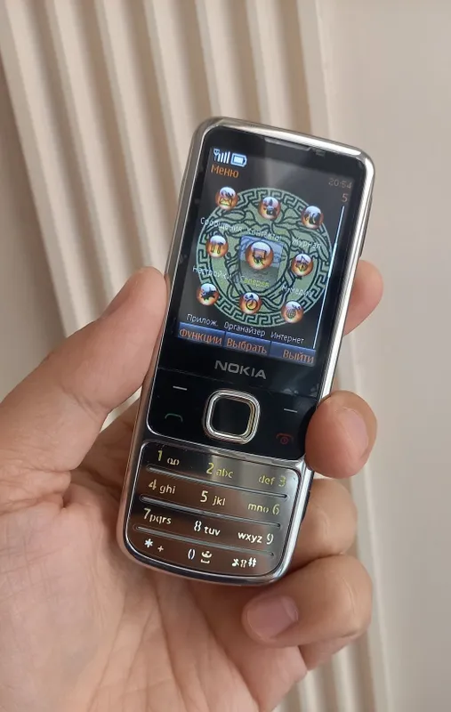 Nokia 6700 Silver Uz Ime O'tgan 3 Nokia 6700 Silver Uz Ime O'tgan 3