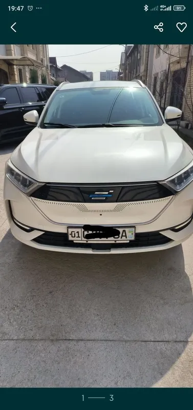 Продаётся электромобиль Changan X7 с запасом хода 405 км. Оригинальная краска 3 Продаётся электромобиль Changan X7 с запасом хода 405 км. Оригинальная краска 3