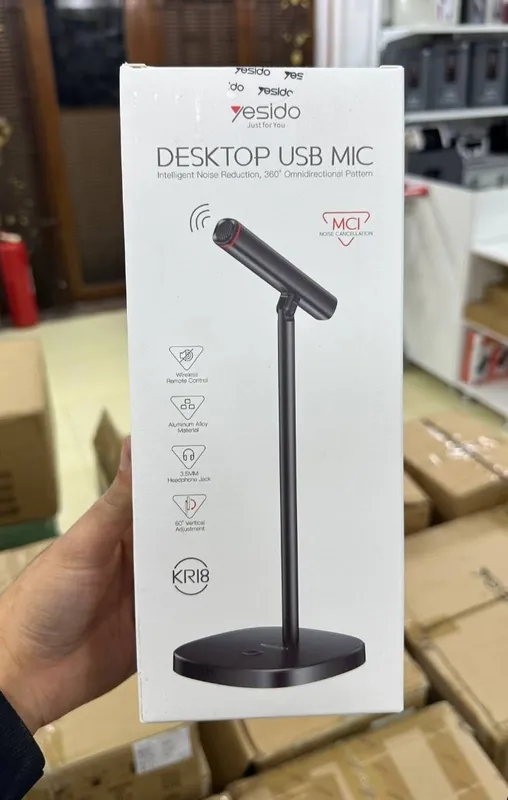 Микрофон Yesido KR18 1 Микрофон Yesido KR18 1