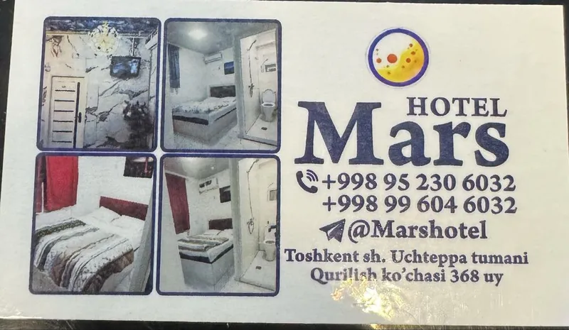 Hotel Mars 24/7 Algoritim 31 Metan zaprafka yonida — фото 3