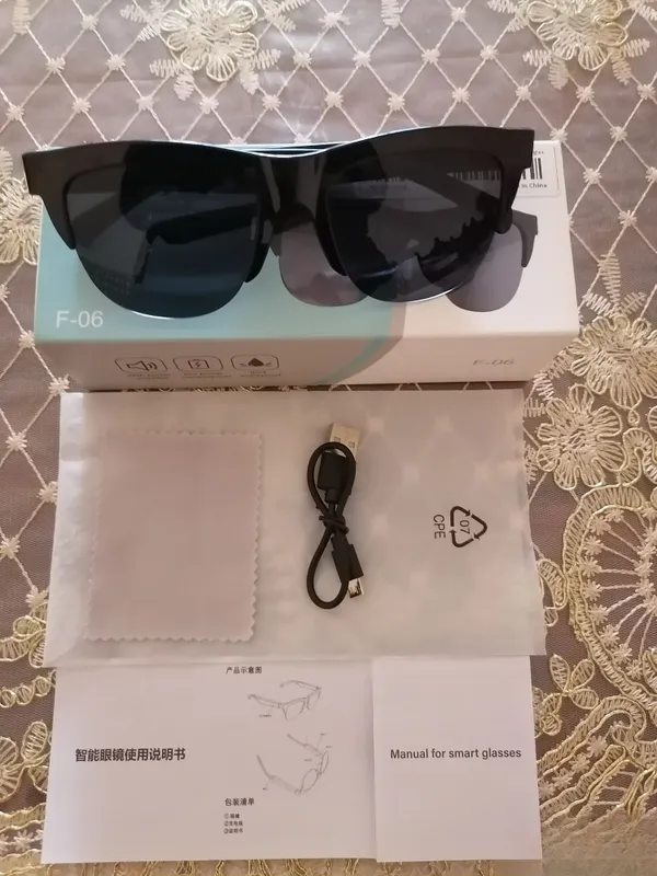 F-06 Smart Bluetooth кузойнак. 1 F-06 Smart Bluetooth кузойнак. 1