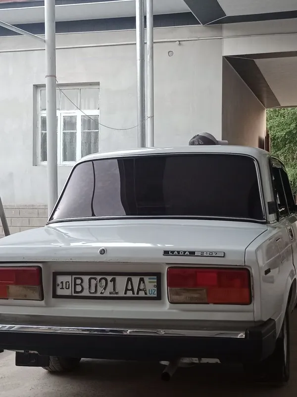 Lada vaz 2107 benzinda