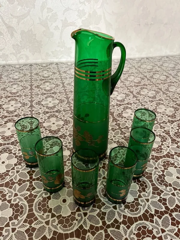 Графин и 6шт стакан
