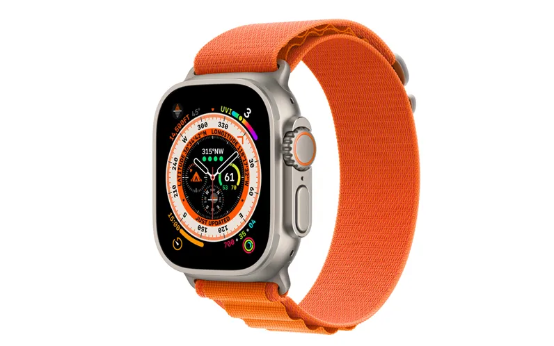 Продаются Умные часы . ULTRA AKTIVE 49mm Titanium. — фото 1
