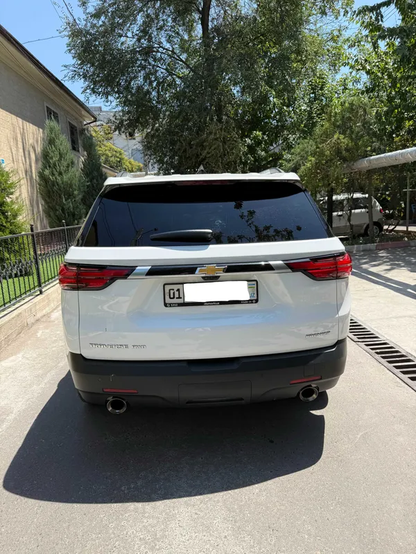 Продается Chevrolet Traverse Premier в отличном состоянии 4 Продается Chevrolet Traverse Premier в отличном состоянии 4