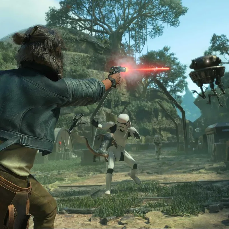 Продам диск Starwars Outlaws PS5 — фото 3