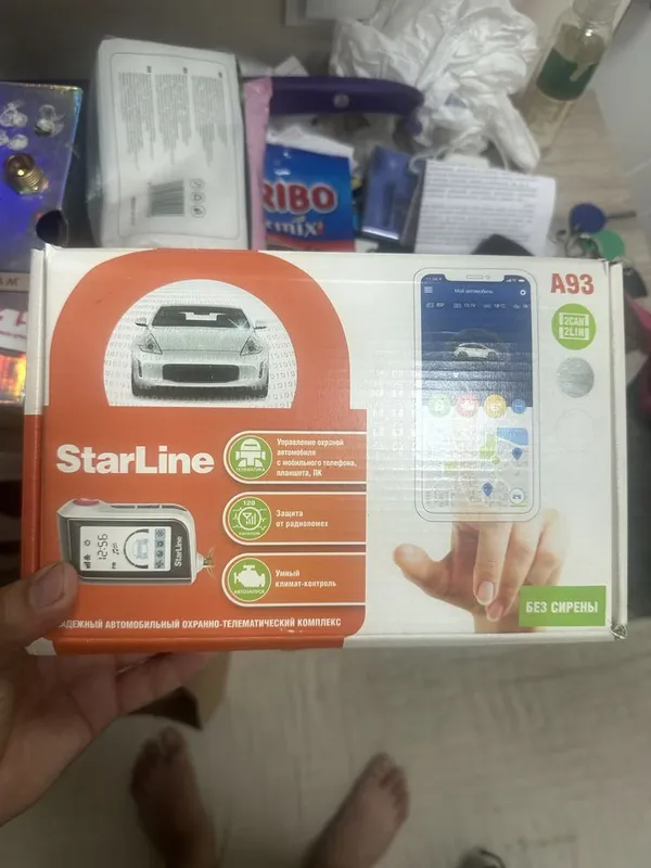 Start line a 93 2CAN+LIN и GSM с модулем все копмлекте идеал Start line a 93 2CAN+LIN и GSM с модулем все копмлекте идеал