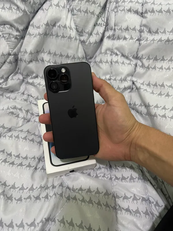 iphone 14 pro max 256gb black lla 3