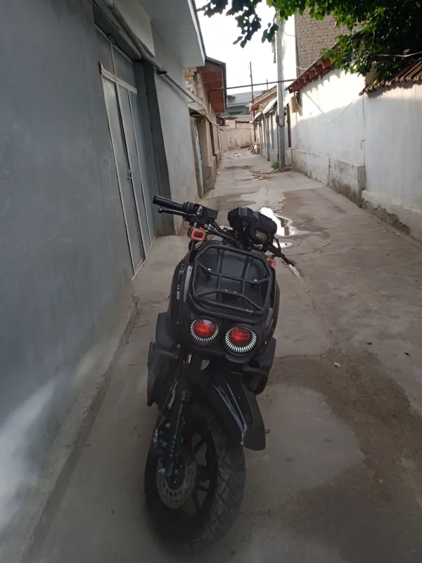 Tank skuter sotiladi prabeg 27ming