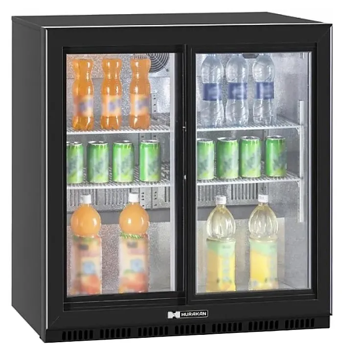 Шкаф барный холодильный Hurakan HKN-DB205S