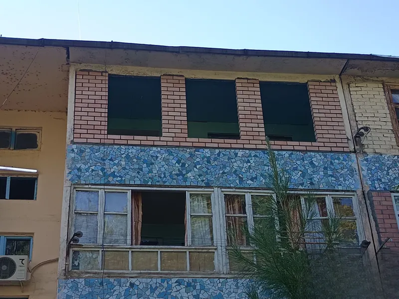Кладка балконов. Кладка кирпича. Тераццо 085 7 Кладка балконов. Кладка кирпича. Тераццо 085 7