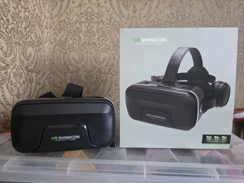 VR очки виртуальная реальность для телефона — фото 1