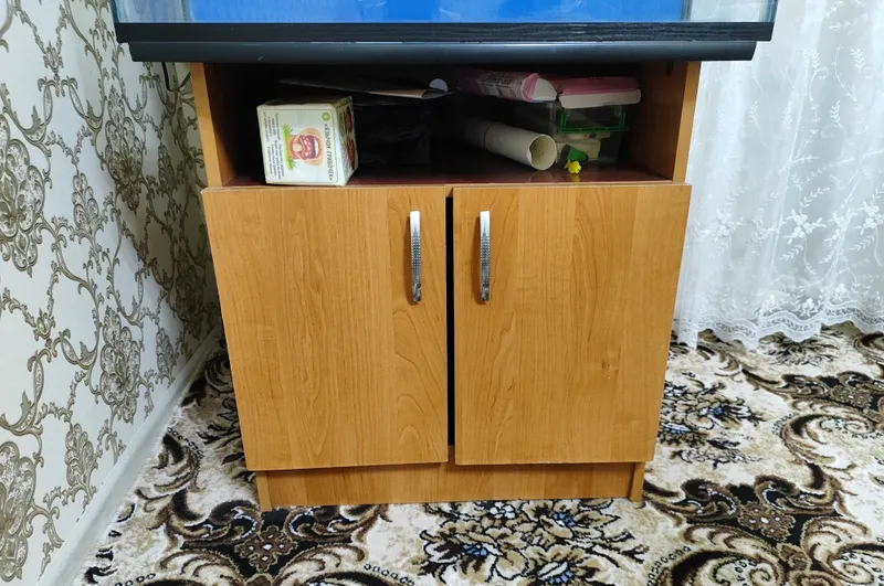 Продается Аквариум аквариум стоилади 120л 4