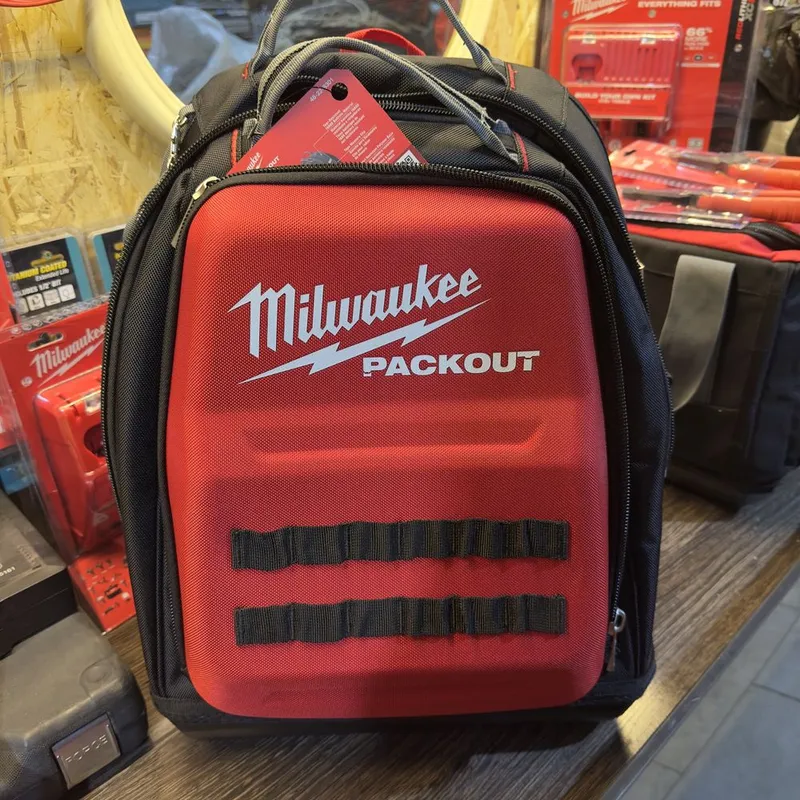 Milwaukee рюкзак для электриков 1