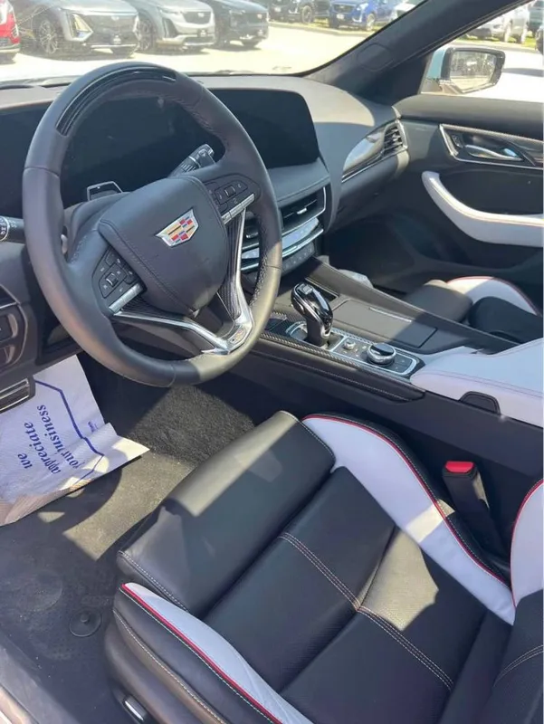 Cadillac CT5-V Blackwing 2026 5 Cadillac CT5-V Blackwing 2026 5