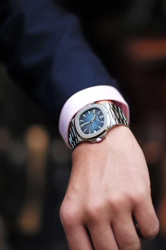 Patek Philips Erkaklar soati Ajoyib qutisi bilan ! — фото 2