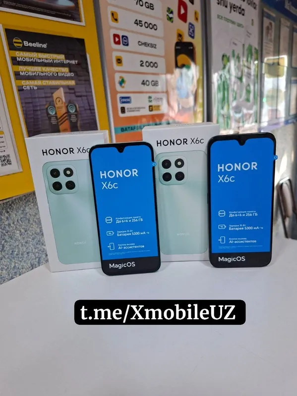 Honor X6C 6+6/128 ГБ 1 Honor X6C 6+6/128 ГБ 1