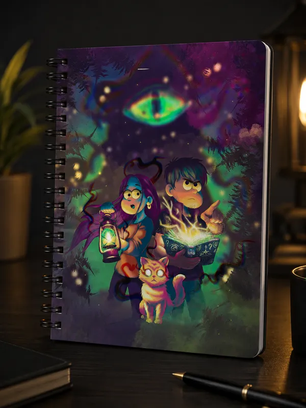 Нарисую вас в стиле Gravity Falls 4 Нарисую вас в стиле Gravity Falls 4