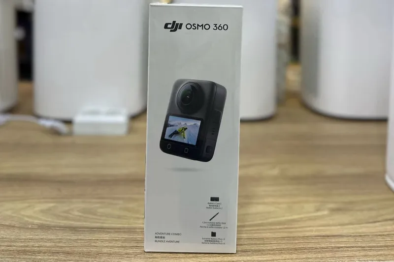 Экшн Камера DJI Osmo 360 Adventure Combo 8K 1