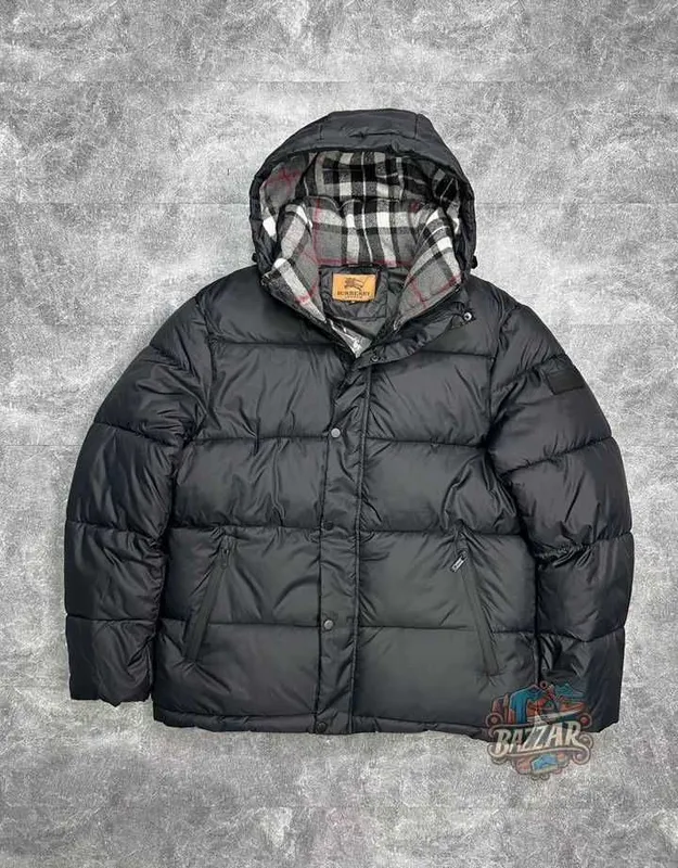 Burberry зимний пуховик мужской 4 Burberry зимний пуховик мужской 4