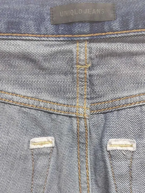 Uniqlo Denim Jeans / W31 L32 / Брендовые Японские Джинсы — фото 6