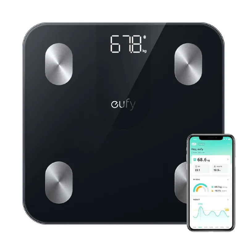 Смарт весы EUFY Smart Scale A1 (T9120K11)
