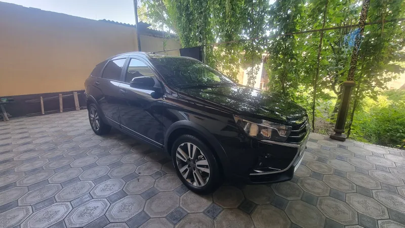 Lada vesta sw cross enjoy pro — фото 2