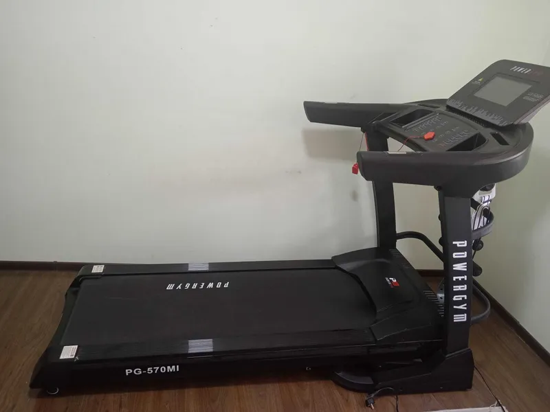 Бегабой дарожки Power Gym PG 570 MI 10 дюм новый — фото 1