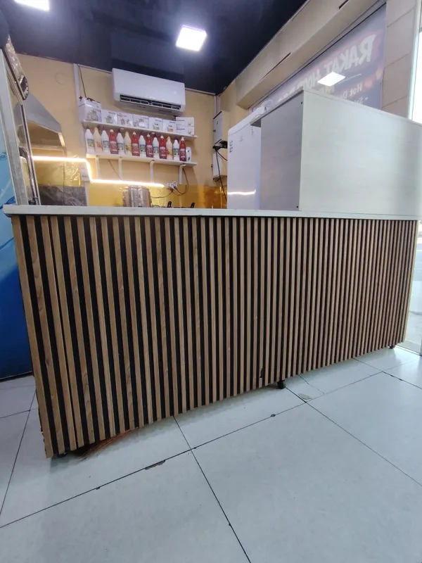 mebel fast food ucun aylanasiga mebel ishlash ucun 1