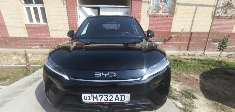 BYD Yuan Up 2025, идеальное состояние, официальный, краска чистая! 4