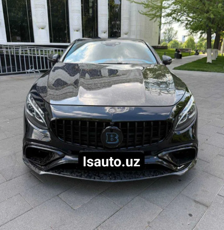 Mercedes-Benz C217 купе 8