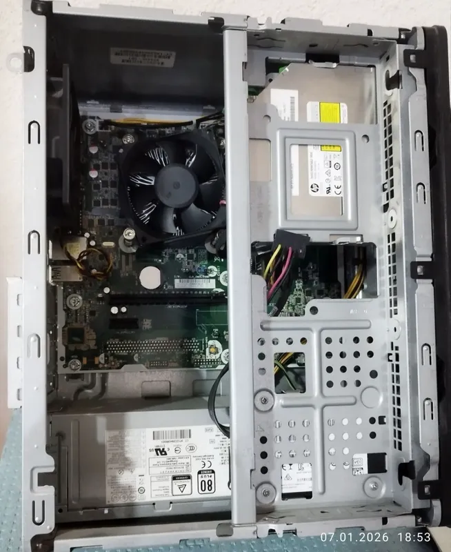 Компактный кейс HP DDR4 — фото 3
