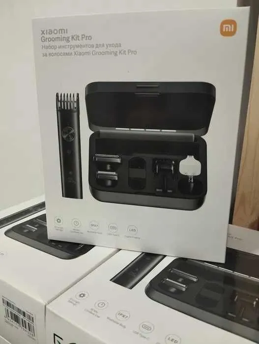 Soch va soqol uchun trimmer Xiaomi Grooming Kit Pro gift 5