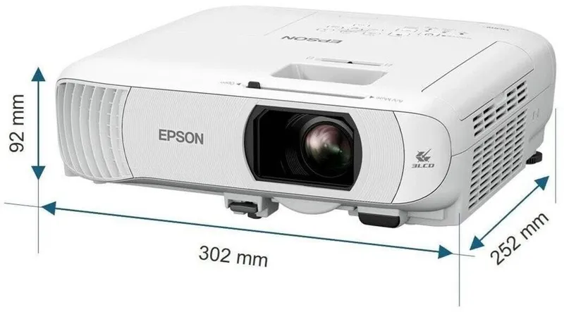 Проектор Epson EH-TW840 Full HD (1920x1080) Tehnodom.uz — фото 2