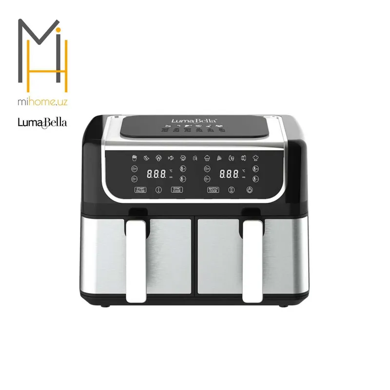 Аэрогриль LumaBella 12л (6л + 6л) LB-60013