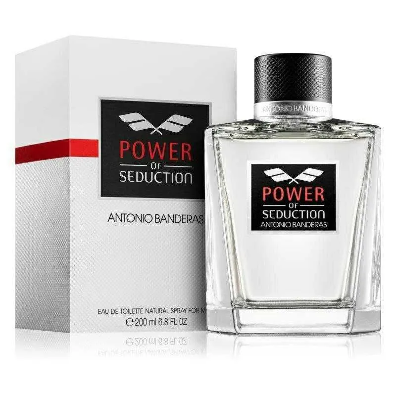 ANTONIO BANDERAS Power of Seduction 200ml Original