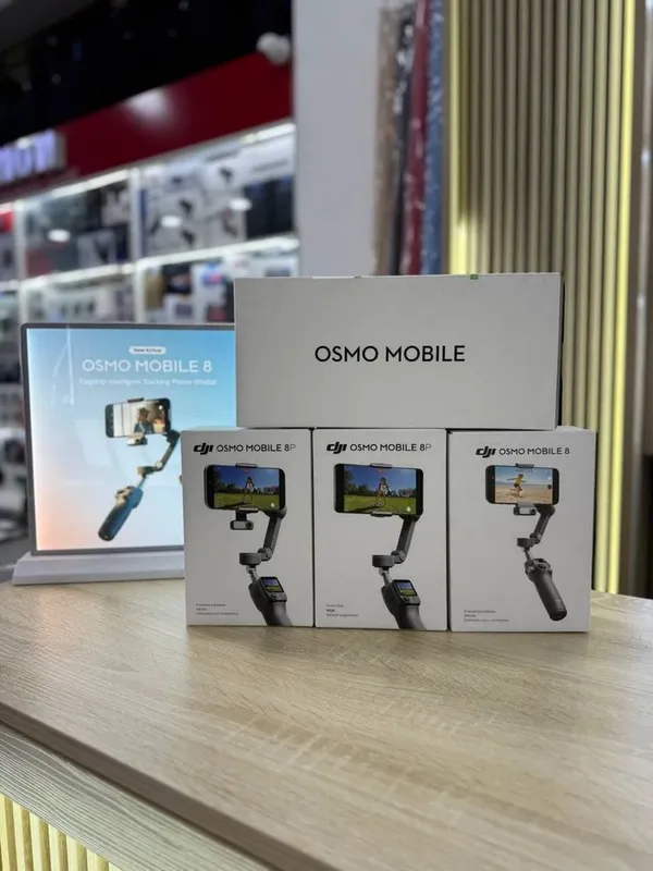 Стабилизаторы Dji osmo 8, 8P Creator Combo