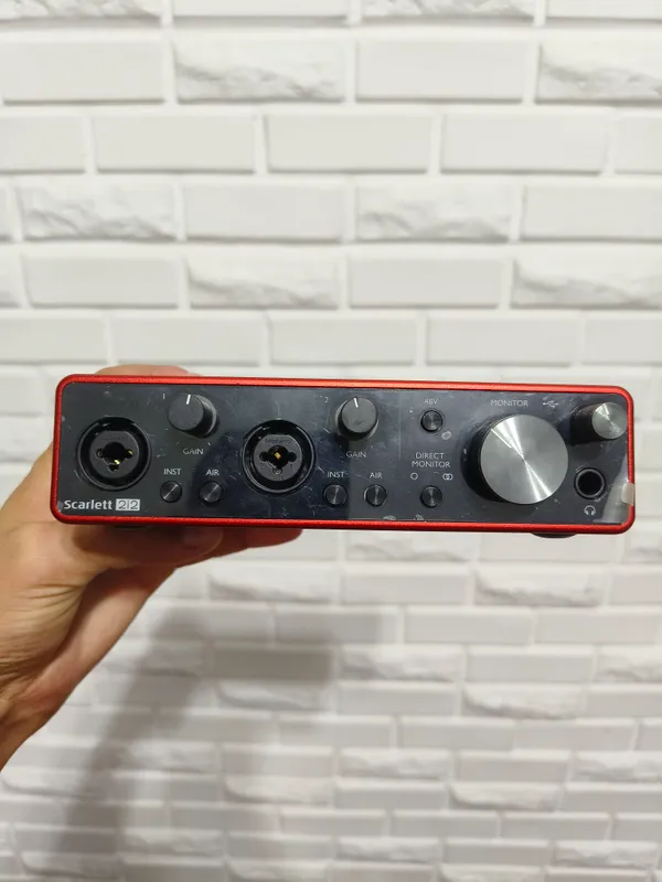 Mikrofon va audio karta — to‘liq komplekt 6