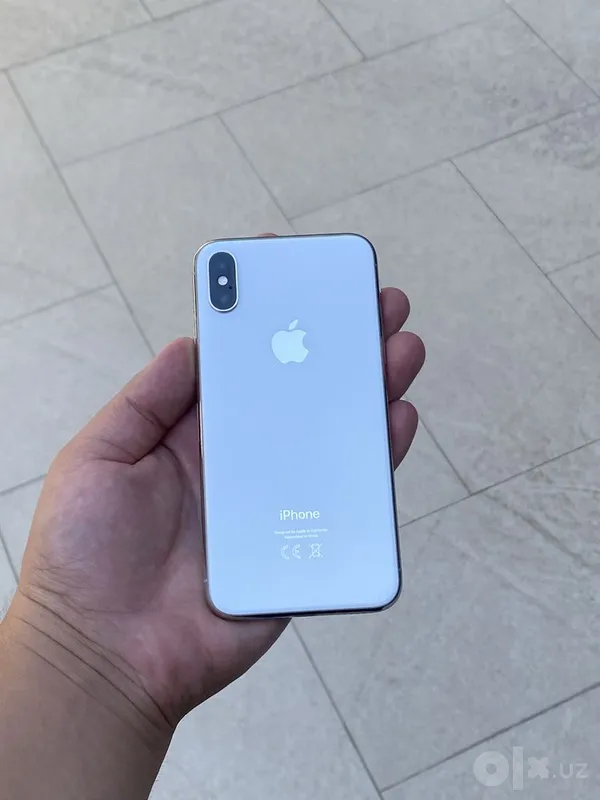 Iphone x 64gb ideal white 1 Iphone x 64gb ideal white 1