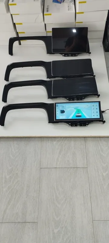 Магнитола Киа санет учун рамка 12,8дюйм 8 и 4 ядер 4/64г, 6/128г WiFi — фото 3