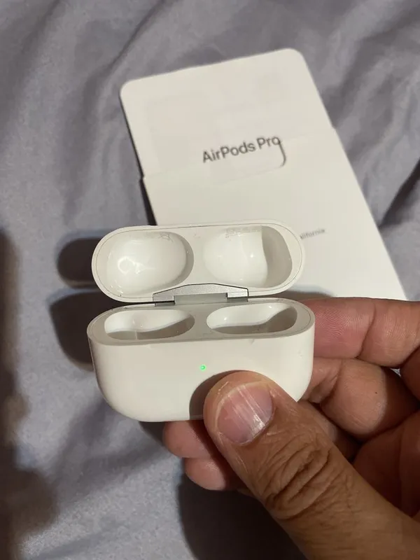 Airpods pro 2 Pro 1/3 оригинал case/кейс/box/футляр Type-C/Lightning — фото 1