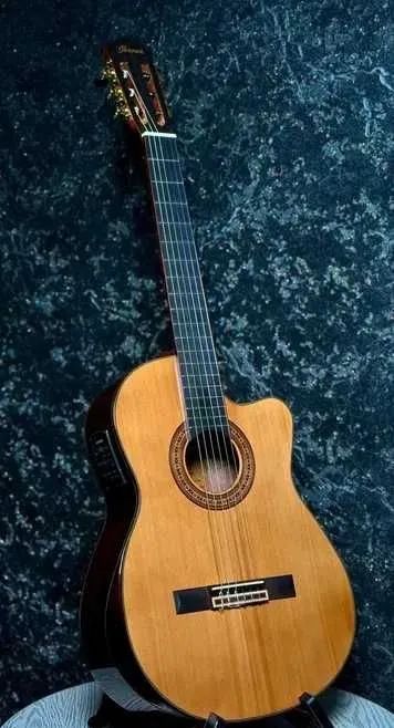 Акустическая гитара IBANEZ с эквалайзером 4