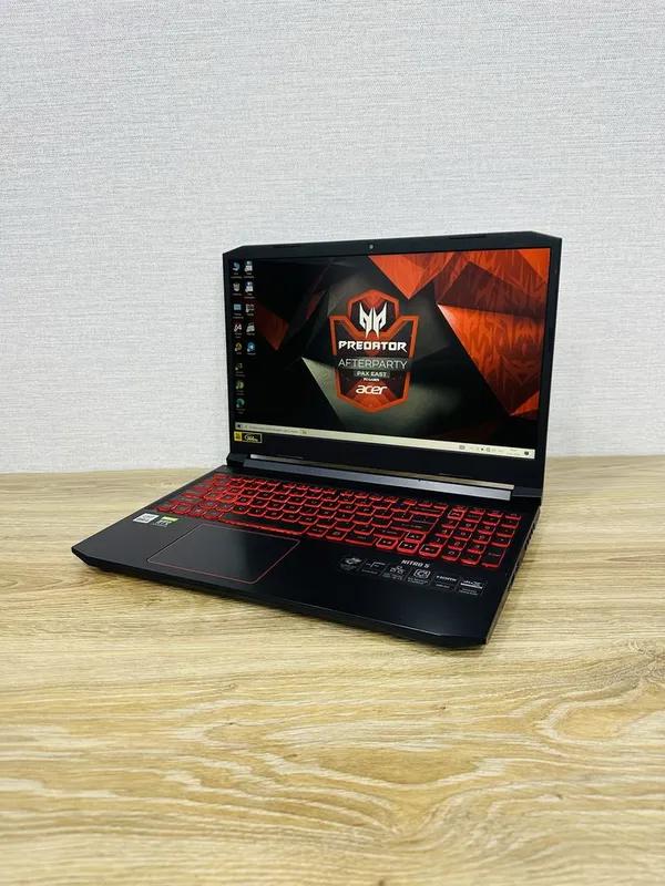 ACER Nitro Core i5-10Gen+RTX3050 Мощный, Игравой ноутбук для Игр и IT 2 ACER Nitro Core i5-10Gen+RTX3050 Мощный, Игравой ноутбук для Игр и IT 2