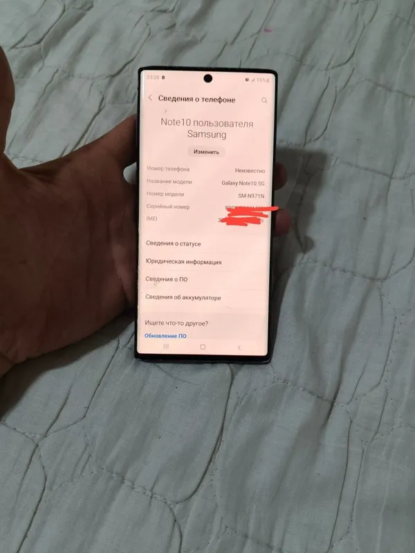 Samsung Note 8 xotrasi 6.64gb eloni yaxshi uqib kurila — фото 1