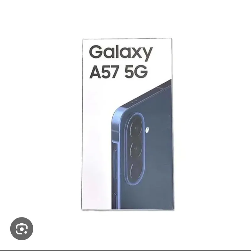 Samsung Galaxy A57 5G 8/256 GB. Yangi, karobka ochilmagan. Aktivatsiya — фото 1
