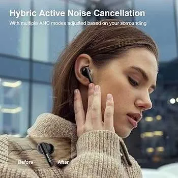 Наушники Edifier X5 Pro Black/Ivory — фото 2
