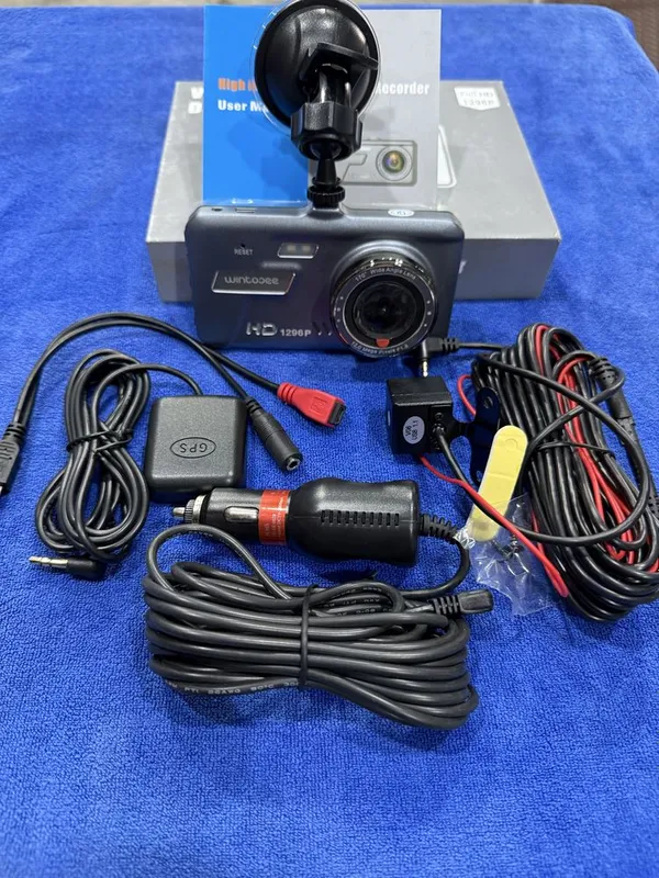 Video registrator Full HD 1296P/Car Camcorder — фото 2