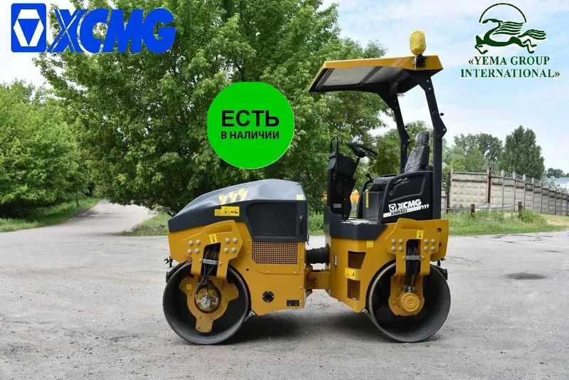 XCMG XMR403 каток 4 тоник на складе