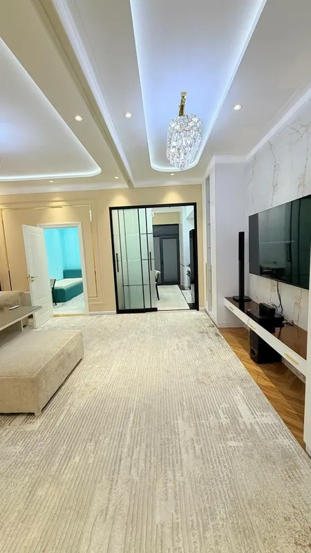 3-комнатная квартира, 9/12 этаж, евроремонт, с мебелью и техникой — фото 2